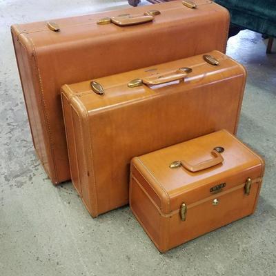 Vtg Samsonite Luggage