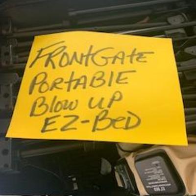 Frontgate Portable Blowup EZ Bed