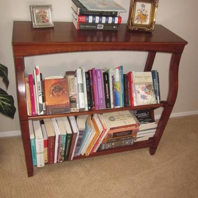 Ballard Designs Book Case & Books  