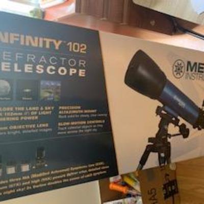 Infinity 102 Refractor Telescope 