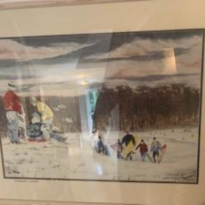 THE NEIGHBORHOOD SLEDDERS BY RICK MUNDY 