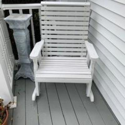 Pair of Glider Rockers 