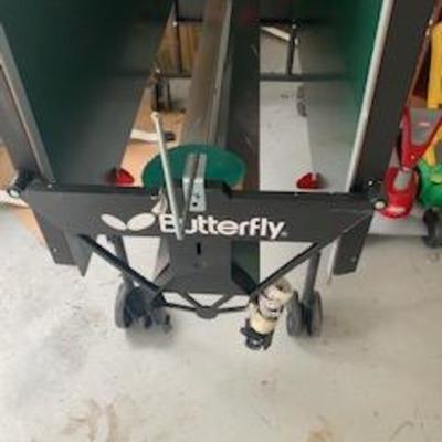 Outdoor Folding Butterfly Ping Pong Table