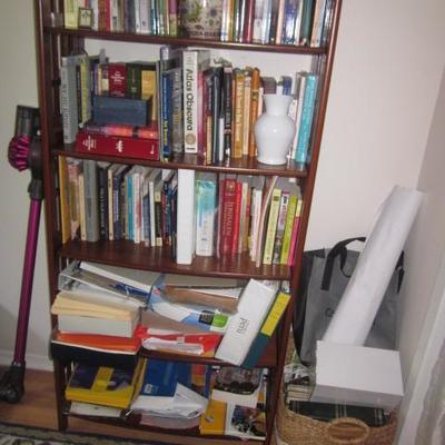 A lot of books 