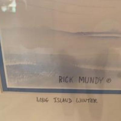 Meeting by the Big Tree by Rick Mundy 