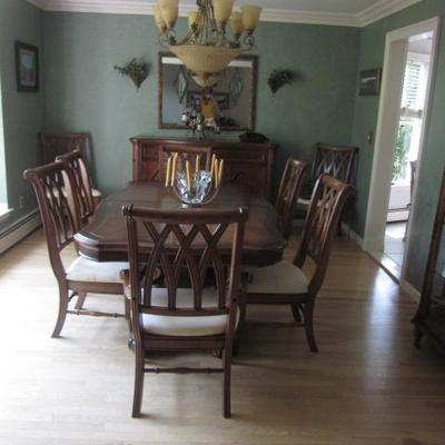Chris Madden J C Penny's Dining Room Suite 