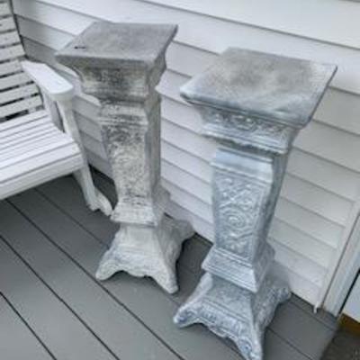 Beautiful metal plant stands 