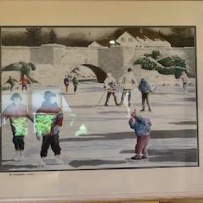 The neighborhood skaters by Rick Mundy 