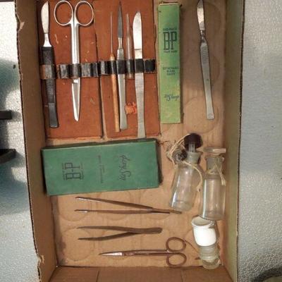 Antique Physicians Kit