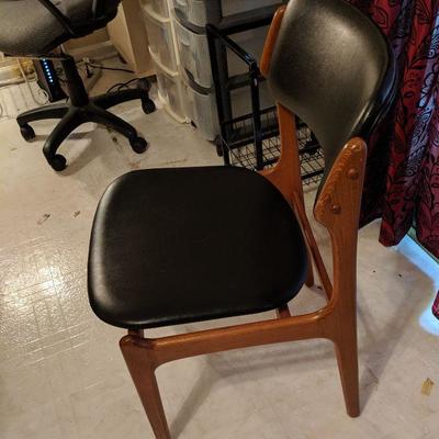Danish Teak Chair 