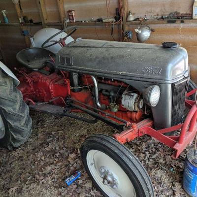 Ford 8N Tractor, It runs and drives. Overall good condition