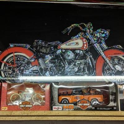 Harley Davidson collectibles