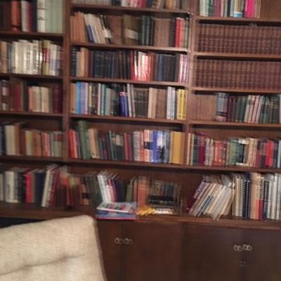 Huge selection of antiquarian and contemporary books