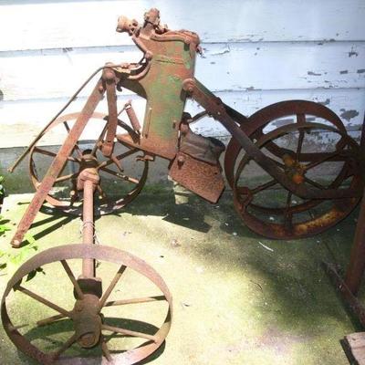 old farm equipment 