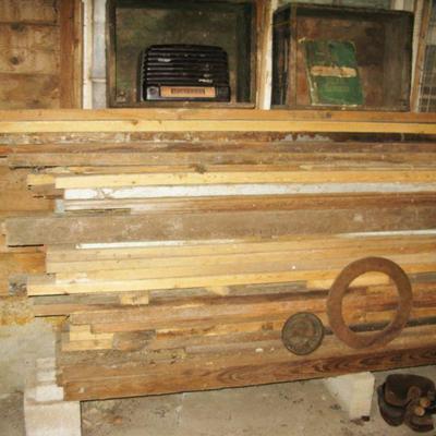 lumber to re-purpose 