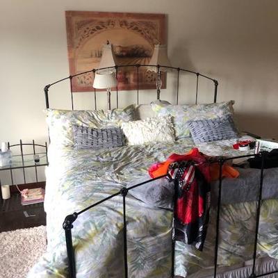 IRON BED FRAME