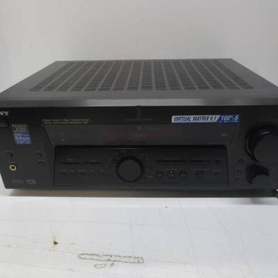 Sony FM stereo FM-AM reciever model STR-DE875