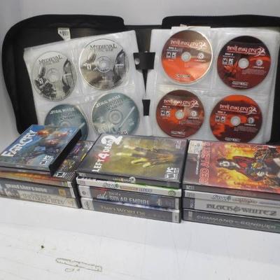Lot of PC games