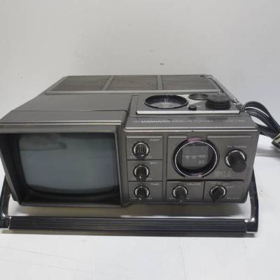 Magnavox portable TV Radio model E60846