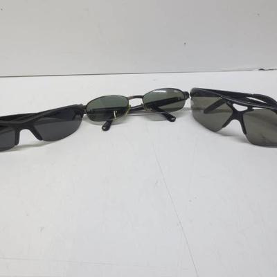 Lot of 3 Bolle Parole, and 2 unknown bolle sunglas ...