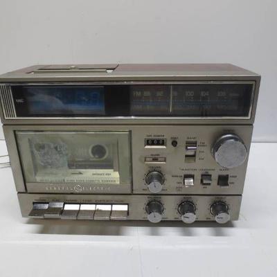 General Electric GE 7-4990A Alarm Clock Radio and ...