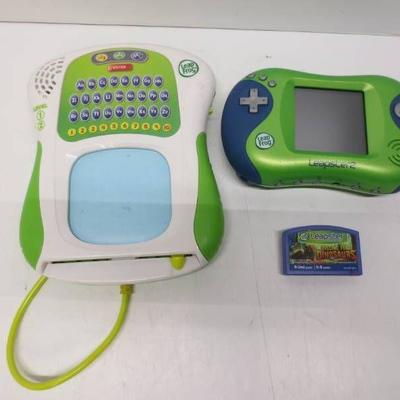 Lot of 2 Leap Frog toys learning toys