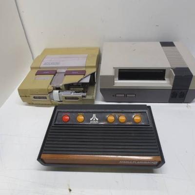 SNES, NES, and Atari flashback 2 (items need repai ...