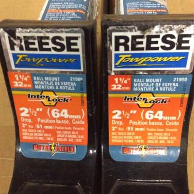 KHH140 Two Reese Trailer Hitches