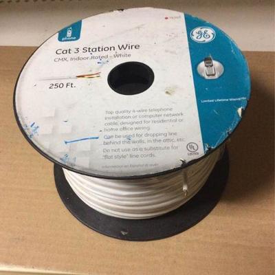 KHH078 GE Cat 3 Station Wire Roll