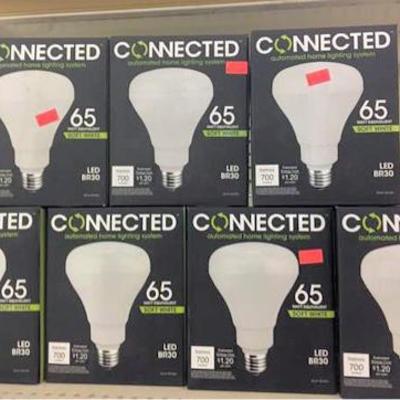 KHH003 Seven Connected 65W Bulbs 