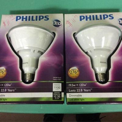 KHH010 Two Phillips LED X Floodlights