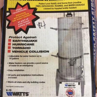 KHH172 Watts Water Heater Safety Straps
