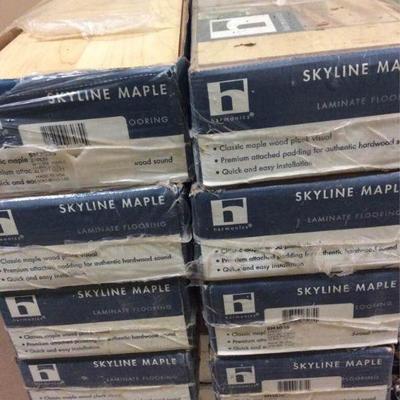 KHH202 Skyline Maple Laminate Flooring 
