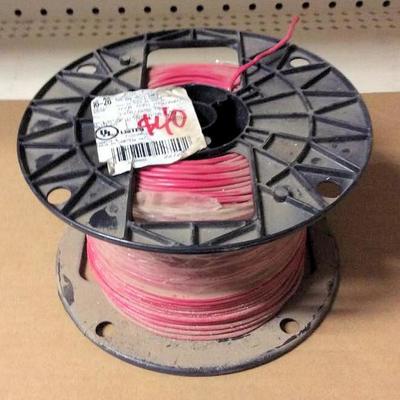 KHH075 Roll 500 Feet of Red Wire