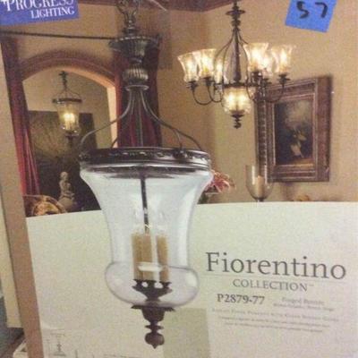 Khh057 Progress Lighting Fiorentino Collection Foyer Light