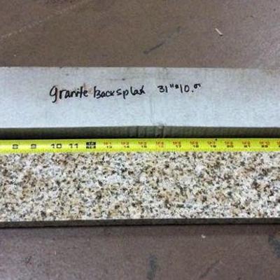 KHH196 Granite Backsplash