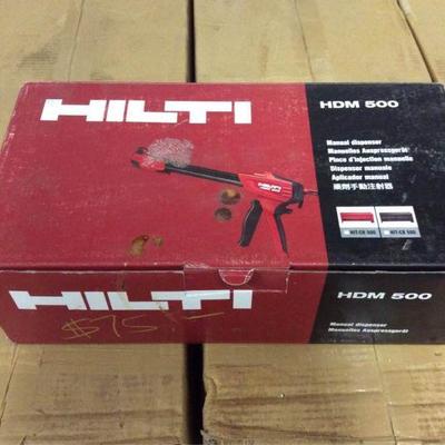 KHH149 HILTI Dispenser / Caulking Gun 