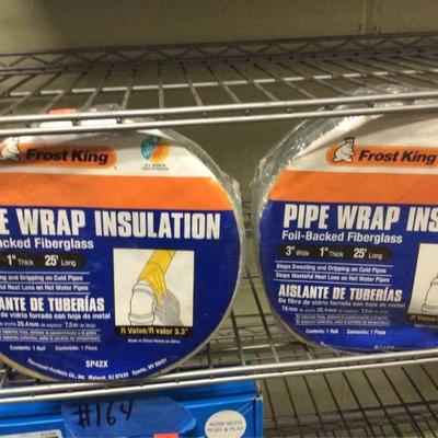 KHH174 Frost King Pipe Wrap Insulation