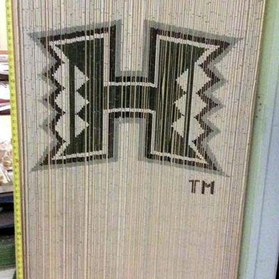 KHH125 University of Hawaii Bamboo Curtain