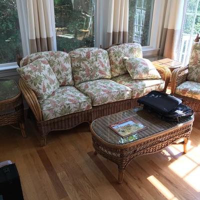 Braxton Culler Rattan Furniture