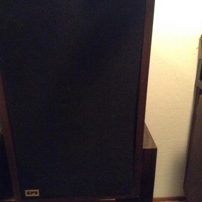 EPI speakers - great pair