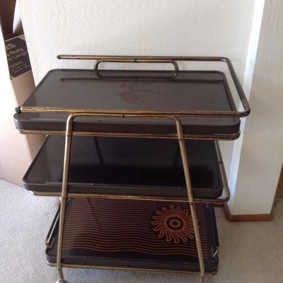 build in warming tray