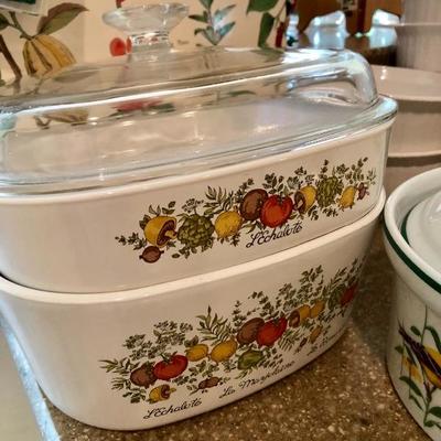 Vintage Corning Pyrex