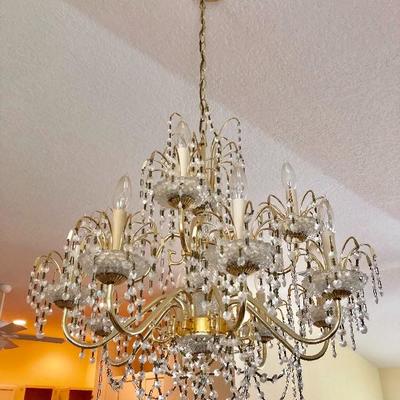 Swarovski Chandelier