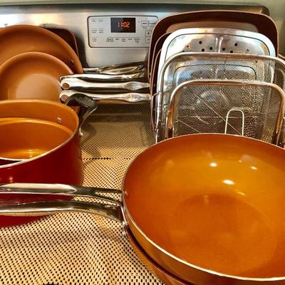 Copper Chef Cookware