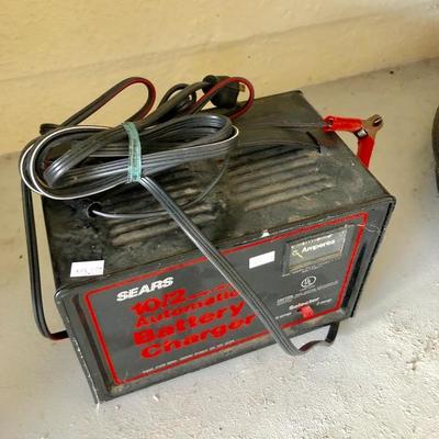 Sears Battery Charger