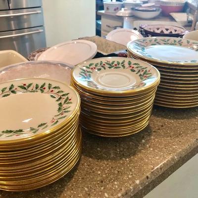 Lenox Holiday Dinnerware