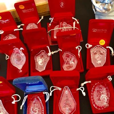 Waterford Ornaments