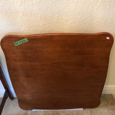 Wood Card Table - New in Box - $60