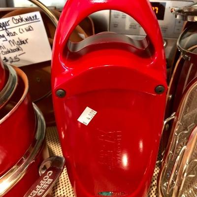 Red Copper 5 Minute Chef